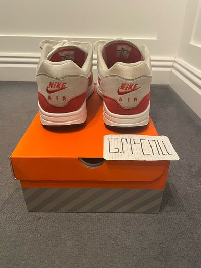 Air Max 1 Anniversary Red - 12uk