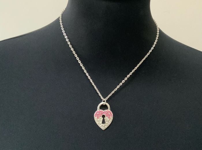 Vintage Heart Pendant