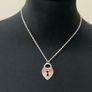 Vintage Heart Pendant Image 6