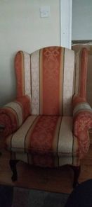 Pair of Queen Anne chair