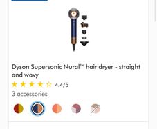 Dyson Supersonic (brand New) Hairdryer