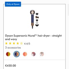 Dyson Supersonic (brand New) Hairdryer
