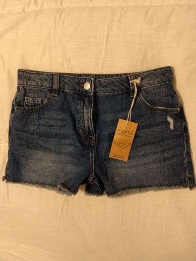 Next Denim Shorts, New With Tags