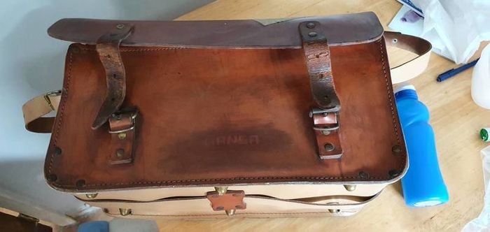 leather bag ...vintage
