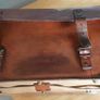 leather bag ...vintage Image 7