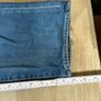Levis 502 Jeans Mens Blue W38 L34 Premium Big E Image 6