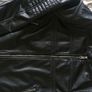 Biker Style PU Leather Jacket for kids Image 4
