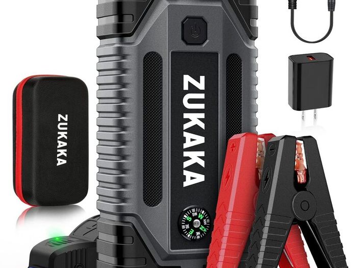 Car Jump Starter 3500A Peak 26800mAh 12V Auto Box Power Bank with USB QC3.0 (ZK003)
