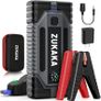Car Jump Starter 3500A Peak 26800mAh 12V Auto Box Power Bank with USB QC3.0 (ZK003) Image 7