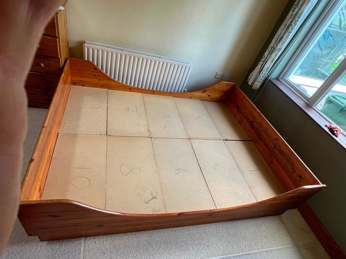 Pine King Size Bed Frame