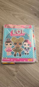 LOL Doll  Collectors Album  with trading cards