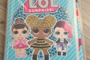 LOL Doll  Collectors Album  with trading cards