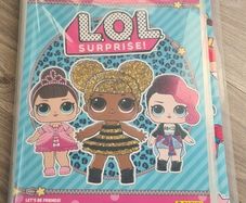 LOL Doll  Collectors Album  with trading cards