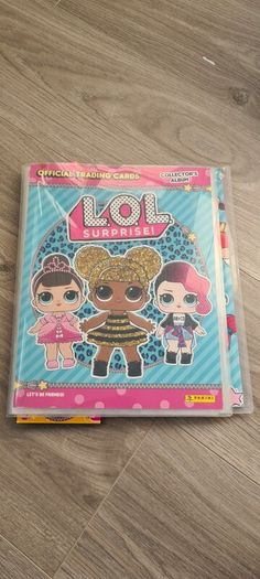 LOL Doll  Collectors Album  with trading cards