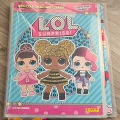 LOL Doll  Collectors Album  with trading cards