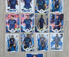 FC Internazionale Milano Match Attax cards