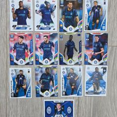 FC Internazionale Milano Match Attax cards