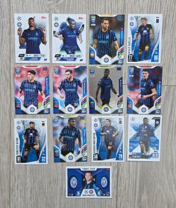 FC Internazionale Milano Match Attax cards