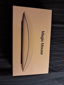 Apple's Magic mouse