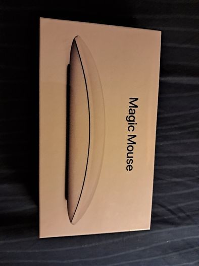 Apple's Magic mouse
