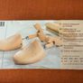 size 38-39 Red cedar wooden shoe tree Image 7