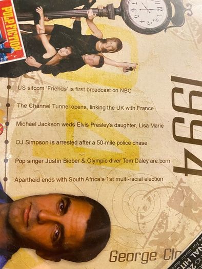 Birthday CD 1994