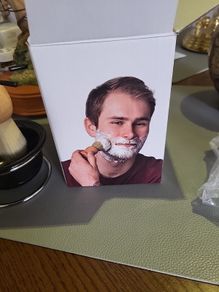 Shaving kit new