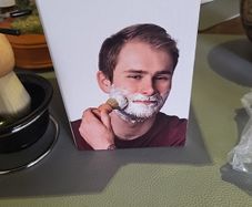 Shaving kit new