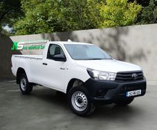 2025 Toyota Hilux single Cab