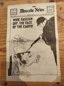 Moscow News, Wartime Newspaper