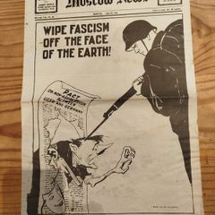 Moscow News, Wartime Newspaper