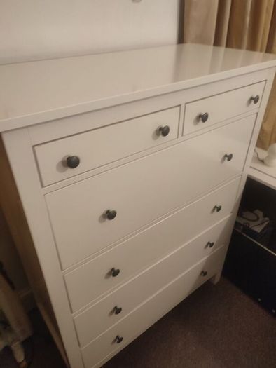 Ikea Hemnes Chest Of 6 Drawers