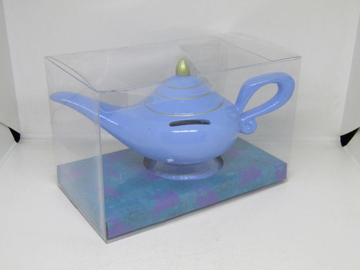 Disney Aladdin Genie Money Box Aladdins Lamp Brand New In Box Novelty Collectible From Penneys Primark Home