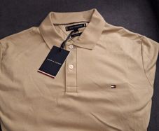 3 Tommy Hilfiger Tshirts (slightly) damaged, with tags never worn.