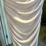 dress one shoulder white Image 4