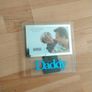 Photo Frame/Glass "DADDY" Frame .. Holds a 6" x 4" (15 cm x 10 cm) Photo Image 4