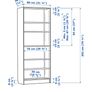Ikea Billy Bookcase Image 3
