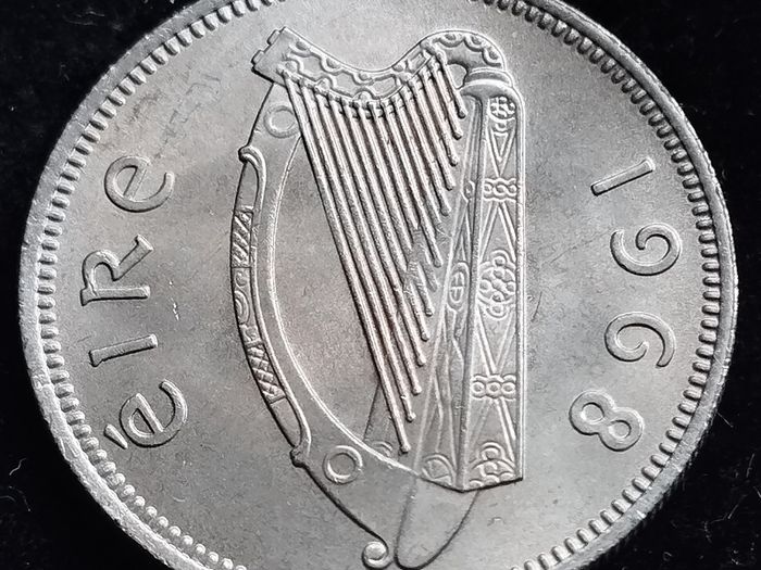 Ireland - 1968 - Shilling - Bull - KM.14a - UNC - [2704]