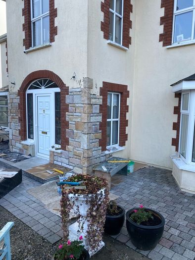 Bricklayer stonemason available