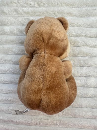 Vintage Play By Play Brown Bear Honey Pot approx. 9 Plush Soft Used Please see photos