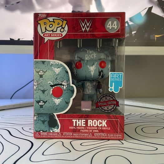The Rock 44 Funko Pop Art Series