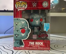 The Rock 44 Funko Pop Art Series