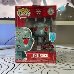 The Rock 44 Funko Pop Art Series