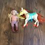Barbie Jockey and Spirit Horse Bundle w/ Pen Image 5