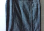 Jasper Conron grey/black skirt