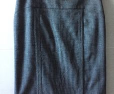 Jasper Conron grey/black skirt