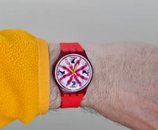 Vintage Swiss Made Swatch Watch Collectable from 1991