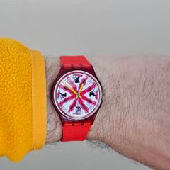 Vintage Swiss Made Swatch Watch Collectable from 1991