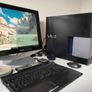 Vintage Retro Sony Vaio VGC-RC202 Windows PC Collectible Image 2