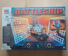 Battleship MB Games Strategy 2 Player Vintage Board Game 1999 NEW SEALED